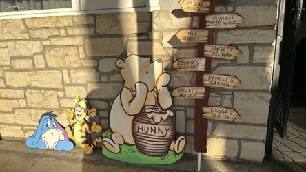 Winnie The Pooh Cut Outs Decorations