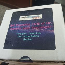 New! Rare 34 CD's Prayers, Teachings, Impartations, Fire Of God, By DR. Kevin Zadai