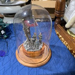 Vanmark Red Hats Of Courage Fireman Memorial Image