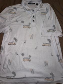 Travis Mathew polo xl