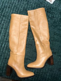 Brown ZARA boots