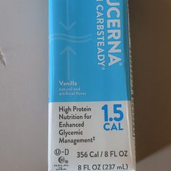 Glucerna 1.5 Cal With  Carbsteady Vanilla