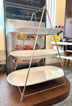 3pc Serving Trays