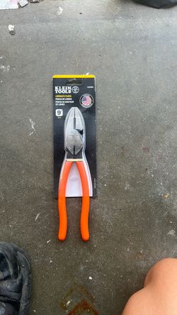 Klein tools pliers.