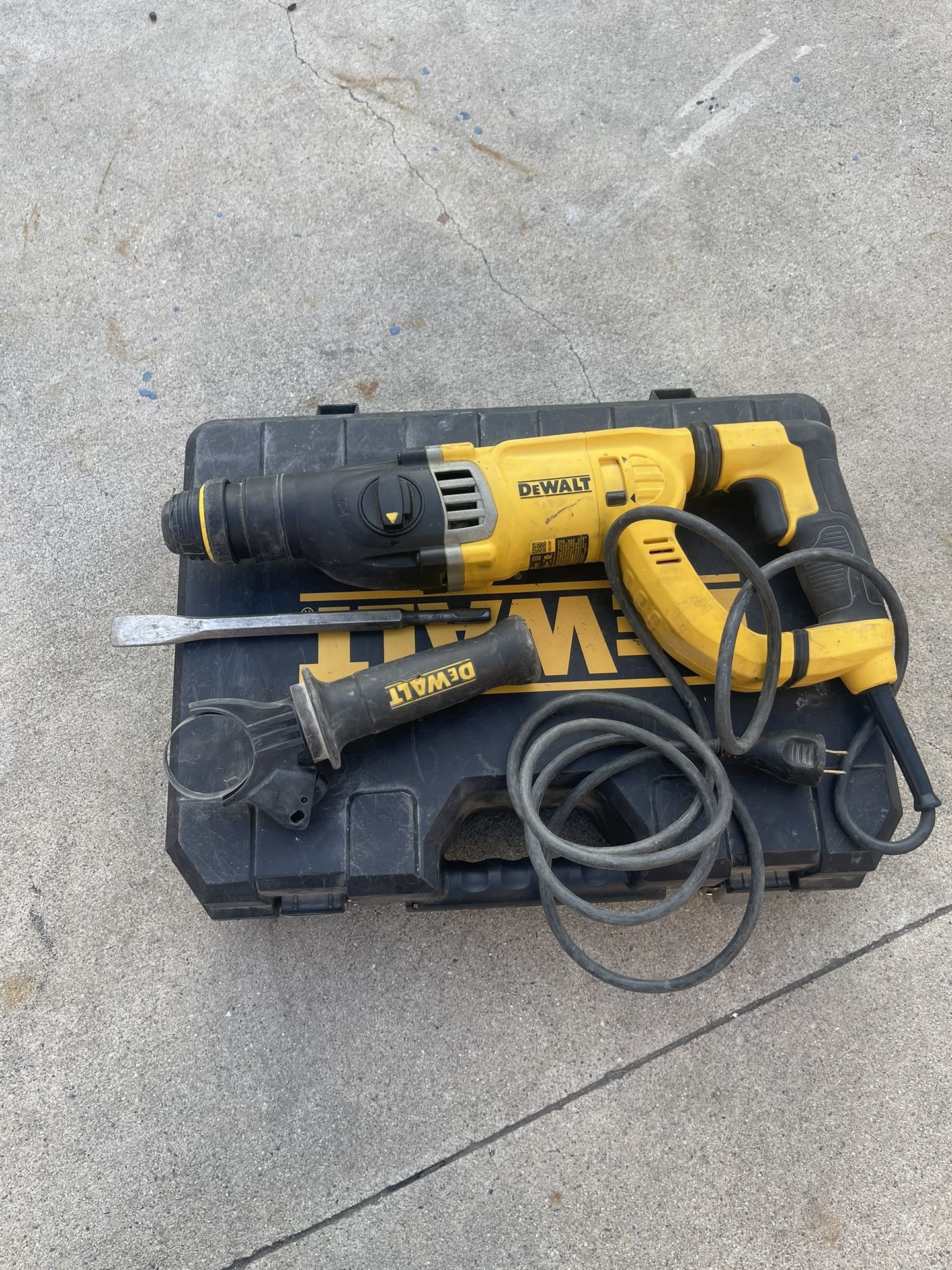 Dewalt Jack Hammer