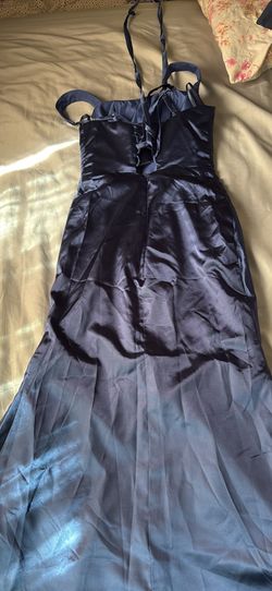 Dress Navy Blue
