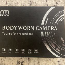 Cam pro Body Camera