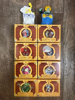 Spongebob Squarepants x One Piece Figures