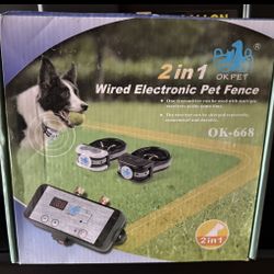 Wireless Dog Fence 2-in-1