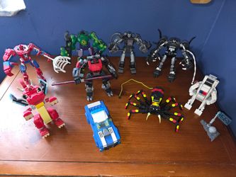 Different Minu Lego Sets