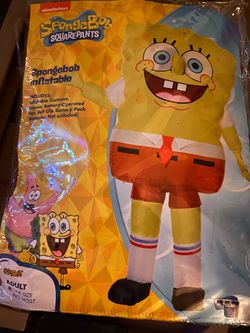 Sponge Bob inflatable Halloween costume