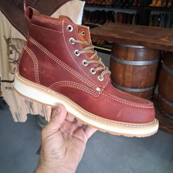 Botas De Piel De México Cómodas Para Trabajar 