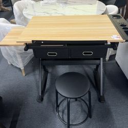 Drawing table set of two,$120