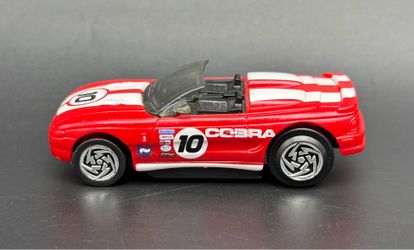 Hot Wheels 1997 X-V Racers Test Trax Cobra Convertible Red Mattel Loose Car