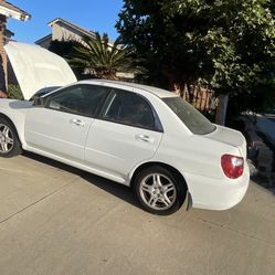 2005 Subaru Impreza • 2.5RS Sedan 4D