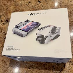 DJI Mini 4 Pro  Fly More Combo (RC2)