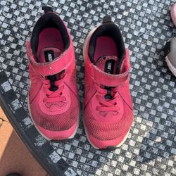 Pink Nikes