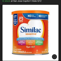 Baby Formula