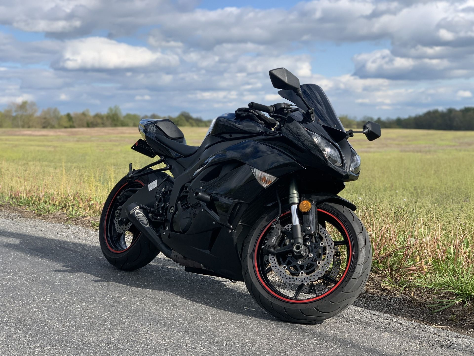 2009 Kawasaki Ninja Zx6r