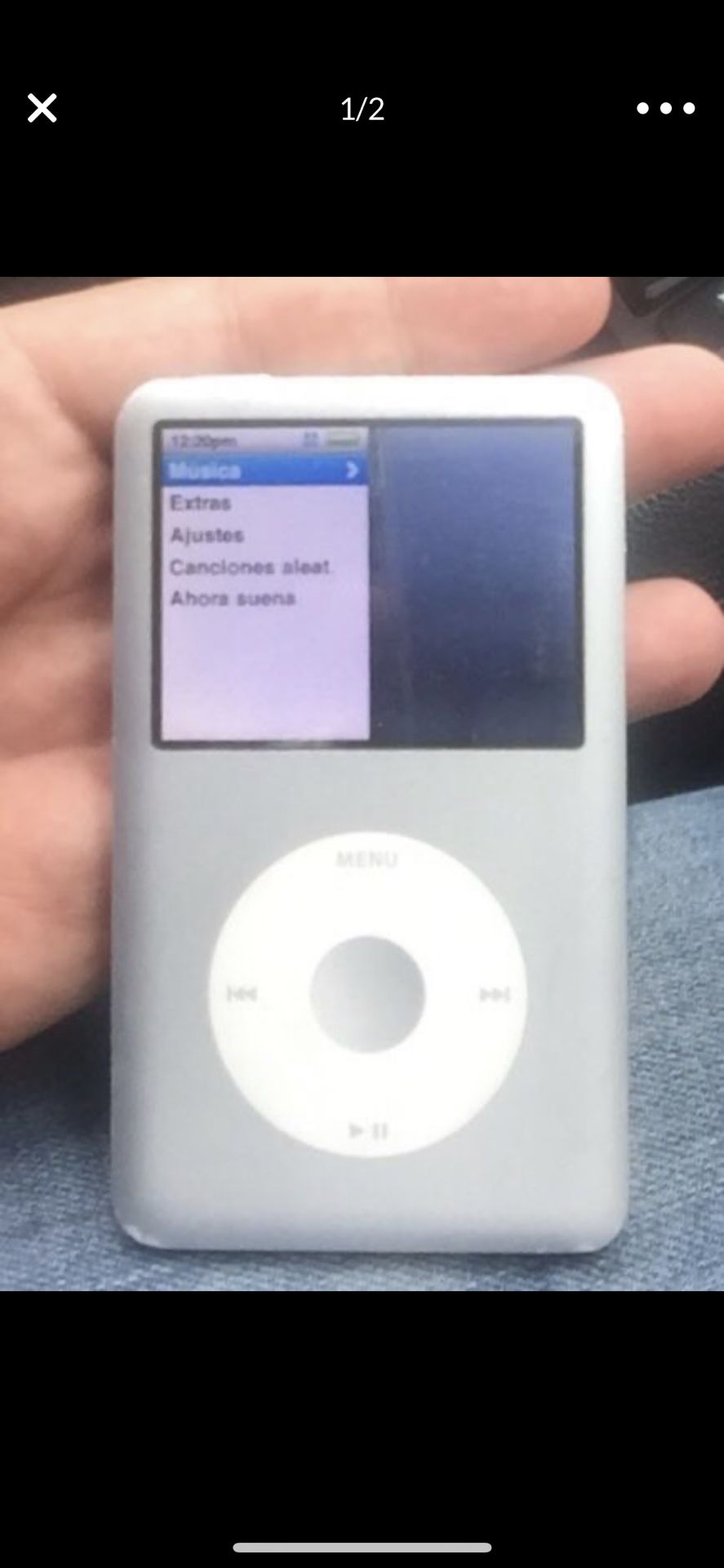 iPod classic 120g