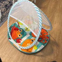 Fisher-Price Fold & Go Portable Gym