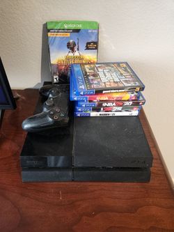 Ps4 +extras