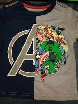 Avengers toddler shirt