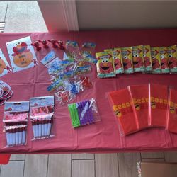Elmo Party Decor & Party Favor Items