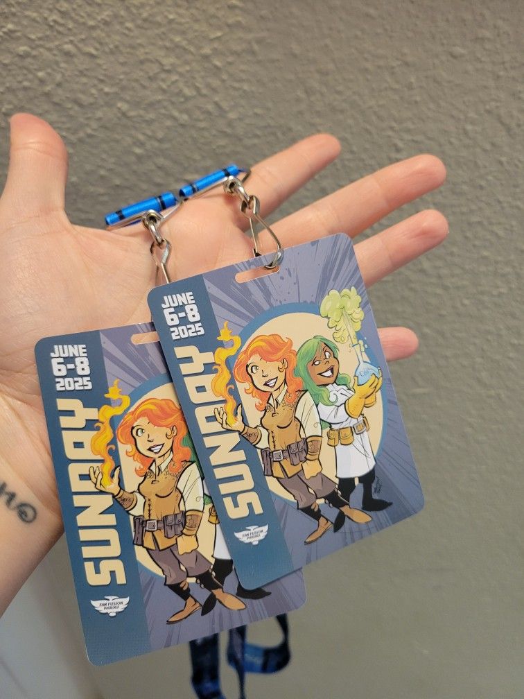 Phoenix Fan Fusion Sunday Passes