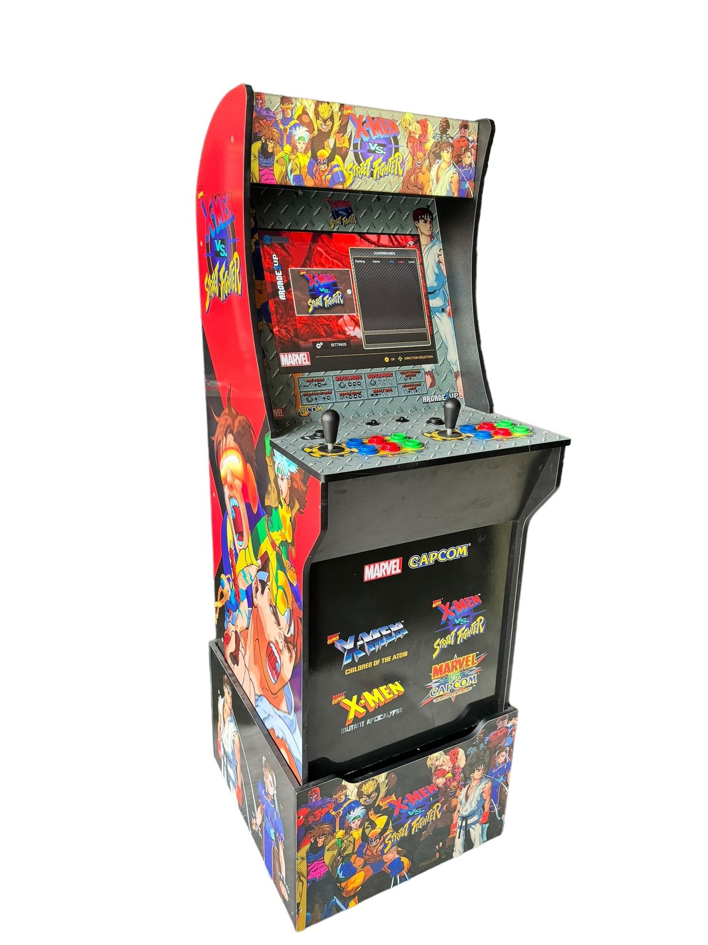 Arcade 1Up, X-Men vs. Street Fighter Arcade Machine