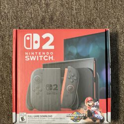 Nintendo Switch 2 Mario kart bundle new