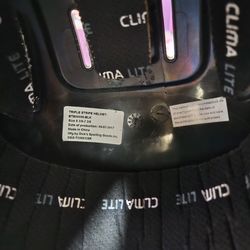 Easton Bat and Adidas Helmet