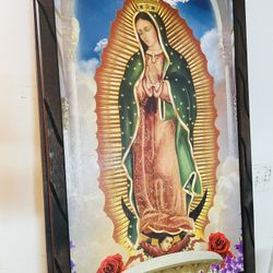 Cuadro De La Virgen De Guadalupe 