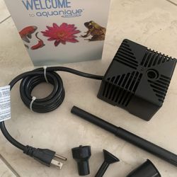 100 Fountain Pumps @$2 Ea OBO