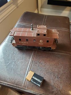 Lionel 1960s Model Train cars 0 Gauge