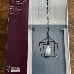 Weyburn Light Pendant