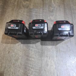 Milwaukee 8.0 High Output $129 Each