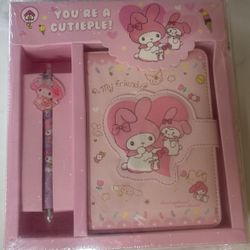My Melody Stationary Set