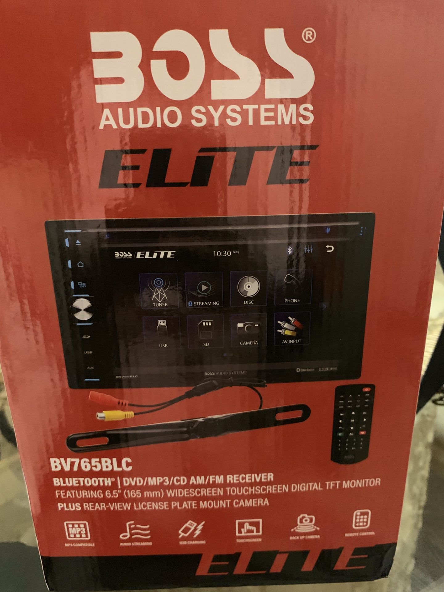 Boss audio systems elite stereo