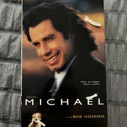 Turner Pictures Michael VHS John Travolta Andie MacDowell Comedy PG