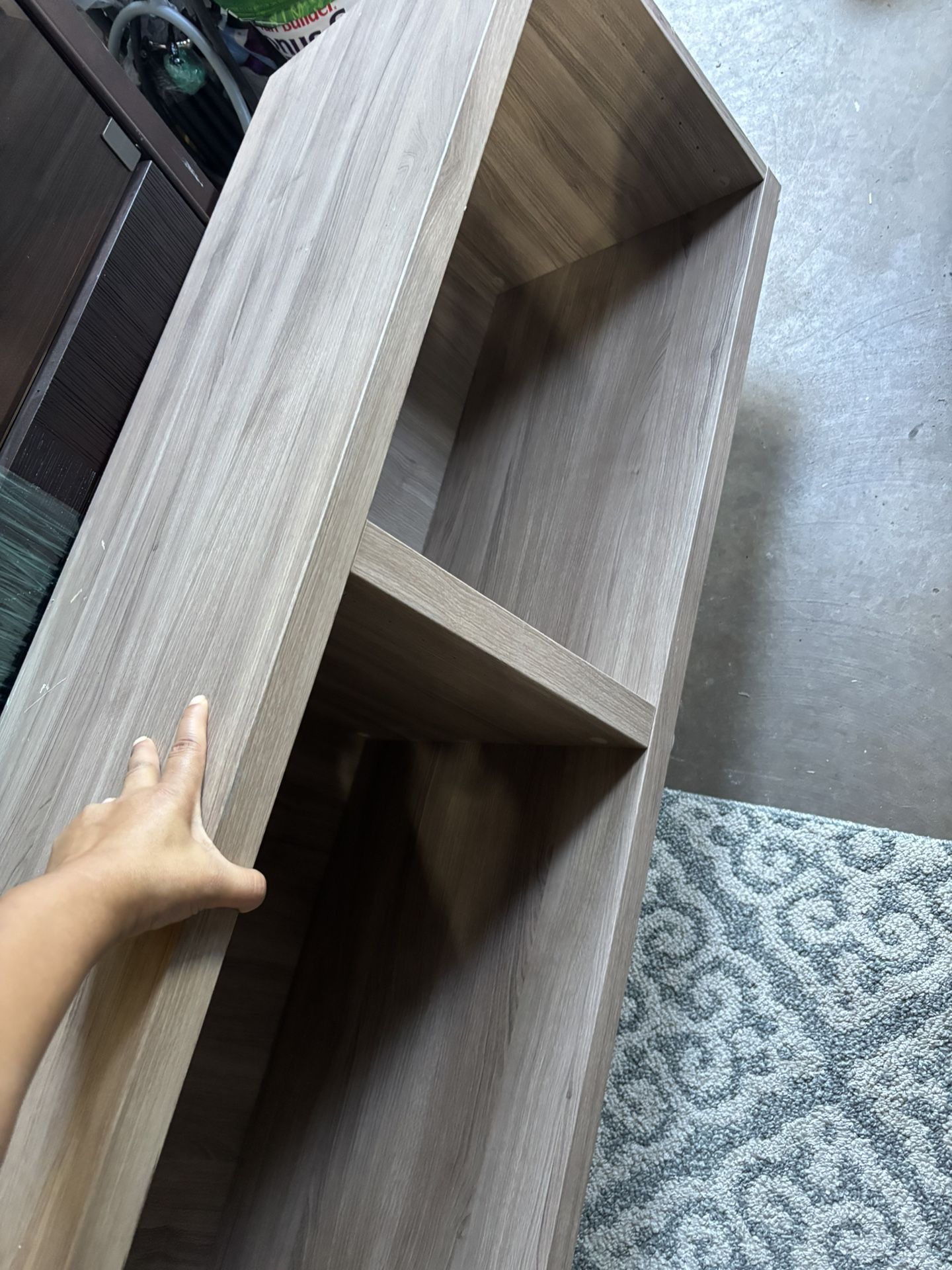 Gray Tv Stand/coffee table