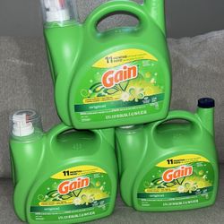Gain Laundry Detergent 194 Fl Oz 