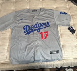 Nike MLB Shohei Ohtani #17 Dodgers Jersey – Men’s Medium – Brand New w/ Tags