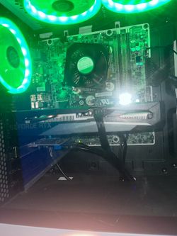Hp Motherboard with a i5 6500