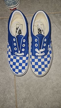 VANZ era Checkerboard lapis blue