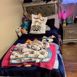 Twin Bed An Frame 