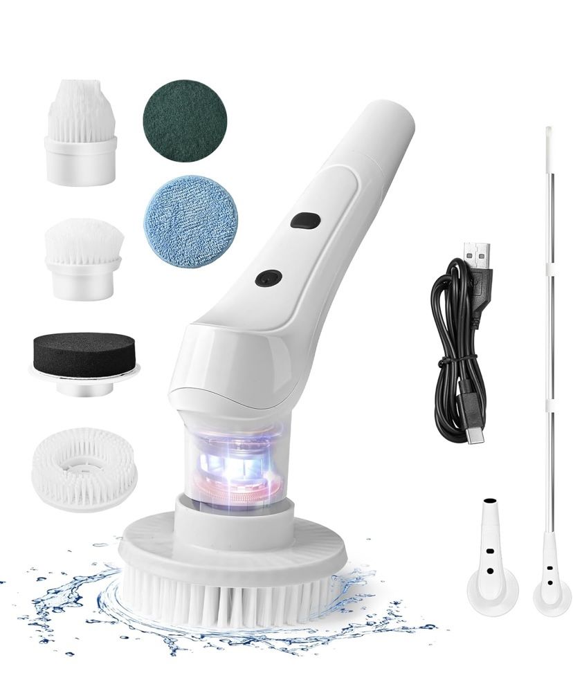 Electric Spin Scrubber