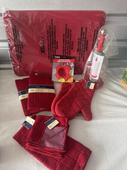 10pcs Starter Kitchen Set, New 