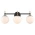 Redondo 3 Light 24" Wide Bathroom Vanity Light


