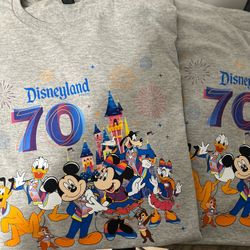Disney 70th Anniversary CustomT Shirts 